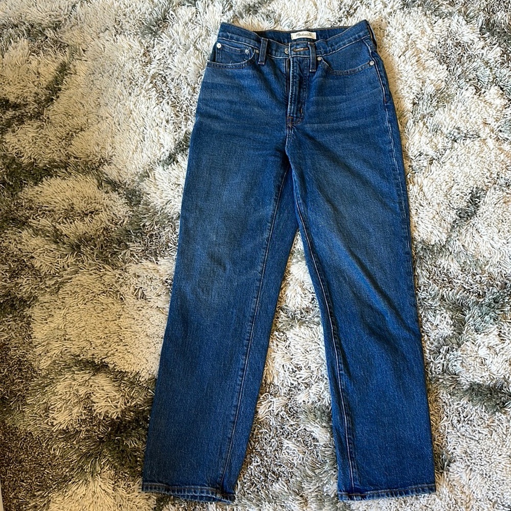 Madewell Perfect Vintage Straight Jean